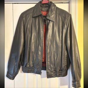 Wilson's Leather Men’s Lined Leather Jacket